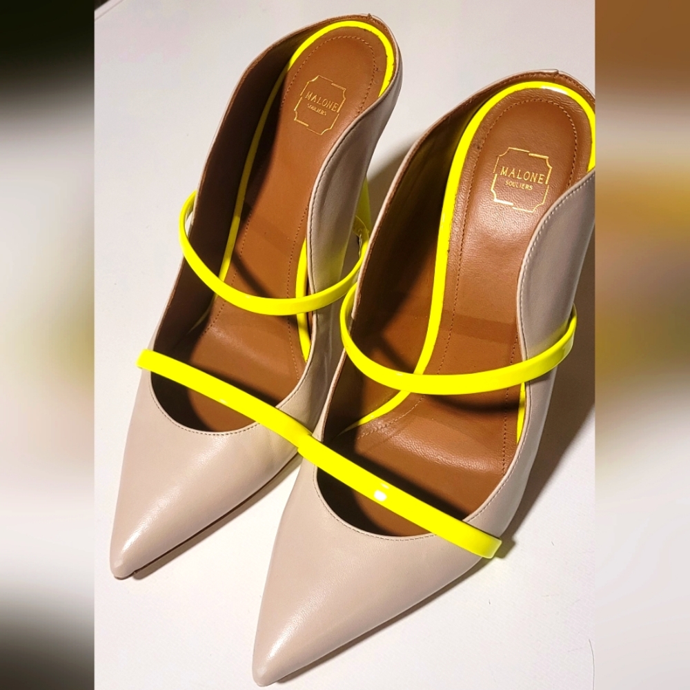 Malone Souliers Maureen Luwolt 100 4" heels
